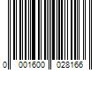 Barcode Image for UPC code 00016000281660