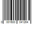 Barcode Image for UPC code 00016000412699