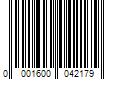 Barcode Image for UPC code 00016000421707