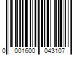 Barcode Image for UPC code 00016000431010