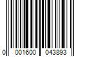 Barcode Image for UPC code 00016000438958