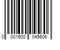 Barcode Image for UPC code 00016000456037