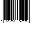 Barcode Image for UPC code 00016000457232