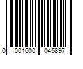 Barcode Image for UPC code 00016000458918