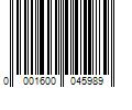 Barcode Image for UPC code 00016000459847