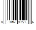 Barcode Image for UPC code 000160302716