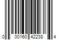 Barcode Image for UPC code 000160422384