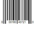 Barcode Image for UPC code 000160437210