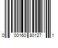 Barcode Image for UPC code 000160801271