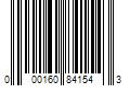 Barcode Image for UPC code 000160841543