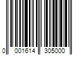 Barcode Image for UPC code 00016143050093