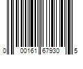 Barcode Image for UPC code 000161679305