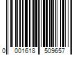 Barcode Image for UPC code 00016185096578