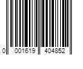 Barcode Image for UPC code 00016194048599