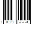 Barcode Image for UPC code 00016194049466