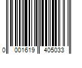 Barcode Image for UPC code 00016194050301