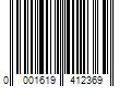 Barcode Image for UPC code 00016194123623