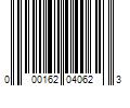 Barcode Image for UPC code 000162040623