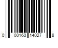 Barcode Image for UPC code 000163140278