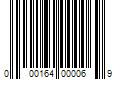 Barcode Image for UPC code 000164000069