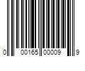 Barcode Image for UPC code 000165000099