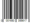 Barcode Image for UPC code 00016500556152