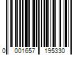 Barcode Image for UPC code 00016571953393