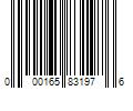 Barcode Image for UPC code 000165831976