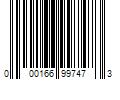 Barcode Image for UPC code 000166997473