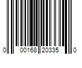 Barcode Image for UPC code 000168203350