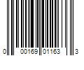 Barcode Image for UPC code 000169011633