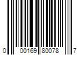 Barcode Image for UPC code 000169800787