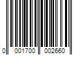 Barcode Image for UPC code 0001700002660