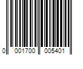 Barcode Image for UPC code 00017000054001