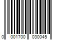 Barcode Image for UPC code 00017000300450