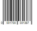 Barcode Image for UPC code 00017000313801