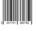 Barcode Image for UPC code 00017013607553