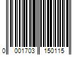 Barcode Image for UPC code 0001703150115