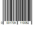 Barcode Image for UPC code 0001709110052