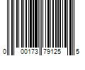 Barcode Image for UPC code 000173791255