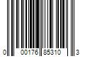 Barcode Image for UPC code 000176853103