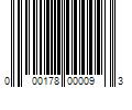 Barcode Image for UPC code 000178000093