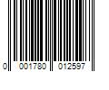 Barcode Image for UPC code 00017800125956