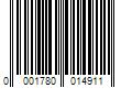 Barcode Image for UPC code 00017800149105