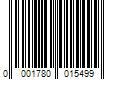 Barcode Image for UPC code 00017800154956