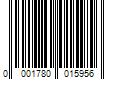 Barcode Image for UPC code 00017800159500