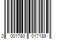 Barcode Image for UPC code 00017800171885