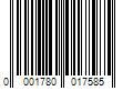 Barcode Image for UPC code 00017800175845