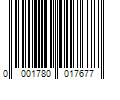 Barcode Image for UPC code 00017800176750