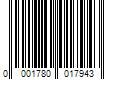 Barcode Image for UPC code 00017800179423